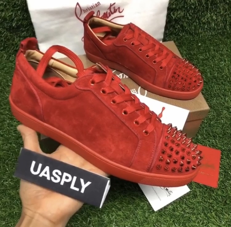 CL LOUIS JUNIOR SPIKES RED - UASPLY